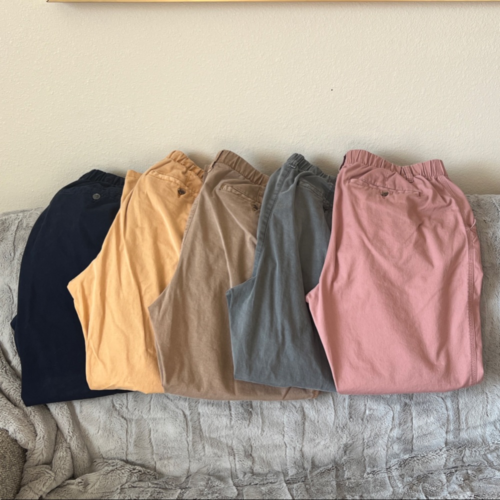 Old Navy Women's Ankle Pants in Multi-Color Set